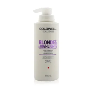 Lip-care<Goldwell Dual Senses Blondes & Highlights 60SEC Treatment (Luminosity For Blonde Hair) 500ml/16.9oz - GlowEssence Care - Embrace the Essence of Radiance with Premium Skincare Solutions
