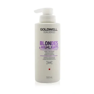 Lip-care*Goldwell Dual Senses Blondes & Highlights 60SEC Treatment (Luminosity For Blonde Hair) 500ml/16.9oz - GlowEssence Care - Embrace the Essence of Radiance with Premium Skincare Solutions