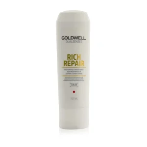 Lip-care<Goldwell Dual Senses Rich Repair Restoring Conditioner (Regeneration For Damaged Hair) 200ml/6.7oz - GlowEssence Care - Embrace the Essence of Radiance with Premium Skincare Solutions