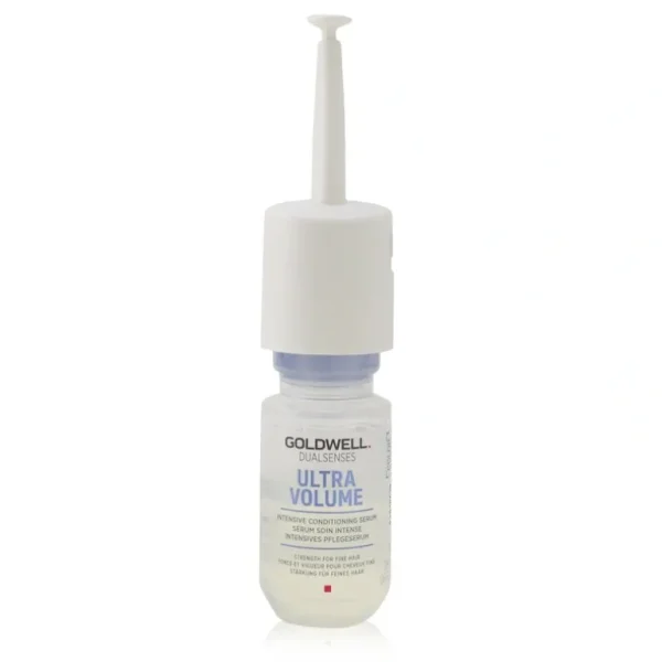 Hair-care<Goldwell Dual Senses Ultra Volume Intensive Conditioning Serum (Strength For Fine Hair) 12x18ml/0.6oz - GlowEssence Care - Embrace the Essence of Radiance with Premium Skincare Solutions