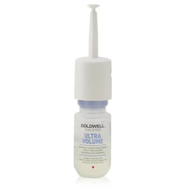 Hair-care*Goldwell Dual Senses Ultra Volume Intensive Conditioning Serum (Strength For Fine Hair) 12x18ml/0.6oz - GlowEssence Care - Embrace the Essence of Radiance with Premium Skincare Solutions