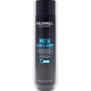Wash<Goldwell Dualsenses For Men Hair Body Shampoo by Goldwell for Men - 10.1 oz Shampoo - GlowEssence Care - Embrace the Essence of Radiance with Premium Skincare Solutions