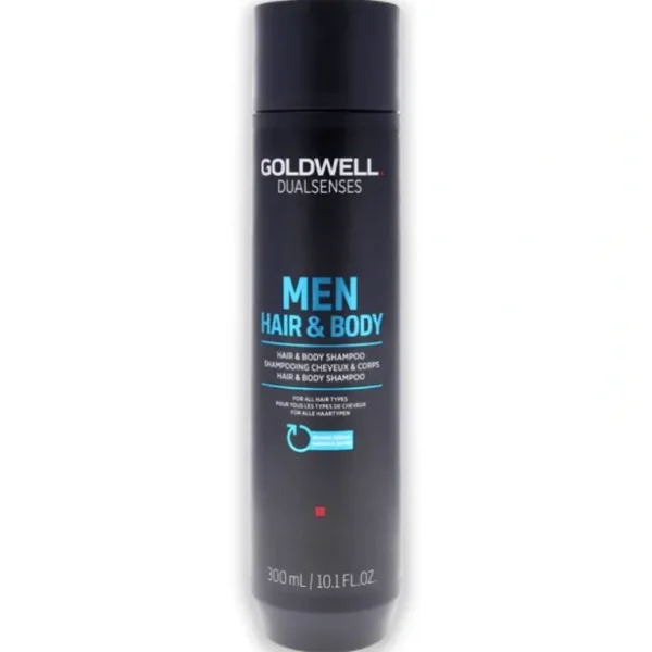 Wash<Goldwell Dualsenses For Men Hair Body Shampoo by Goldwell for Men - 10.1 oz Shampoo - GlowEssence Care - Embrace the Essence of Radiance with Premium Skincare Solutions
