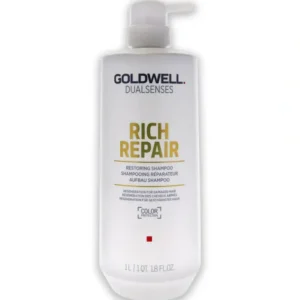 Lip-care<Goldwell Dualsenses Rich Repair Shampoo by Goldwell for Unisex - 34 oz Shampoo - GlowEssence Care - Embrace the Essence of Radiance with Premium Skincare Solutions