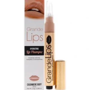 Lip-care<Grande Cosmetics GrandeLIPS Hydrating Lip Plumper - Cashmere Buff by Grande Cosmetics for Women - 0.084 oz Lip Gloss - GlowEssence Care - Embrace the Essence of Radiance with Premium Skincare Solutions