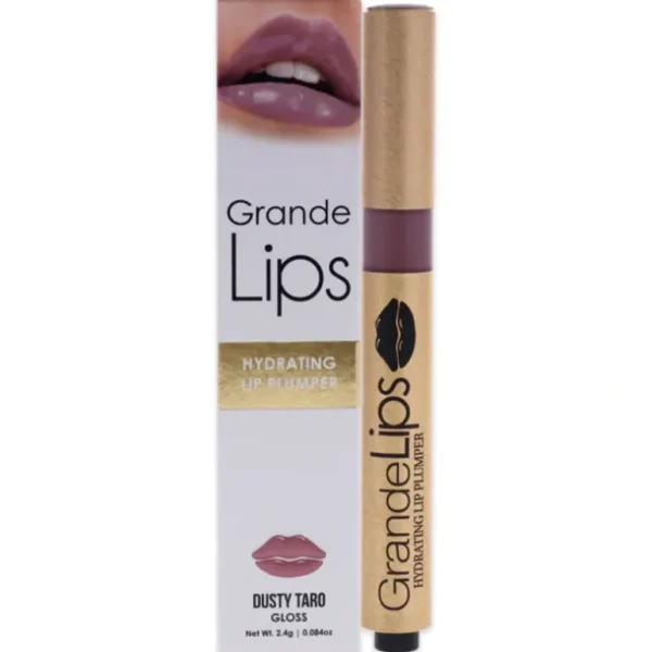 Lip-care<Grande Cosmetics GrandeLIPS Hydrating Lip Plumper - Dusty Taro by Grande Cosmetics for Women - 0.084 oz Lip Gloss - GlowEssence Care - Embrace the Essence of Radiance with Premium Skincare Solutions