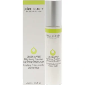 Beauty*Green Apple Brightening Emulsion by Juice Beauty for Women - 1.5 oz Emulsion - GlowEssence Care - Embrace the Essence of Radiance with Premium Skincare Solutions