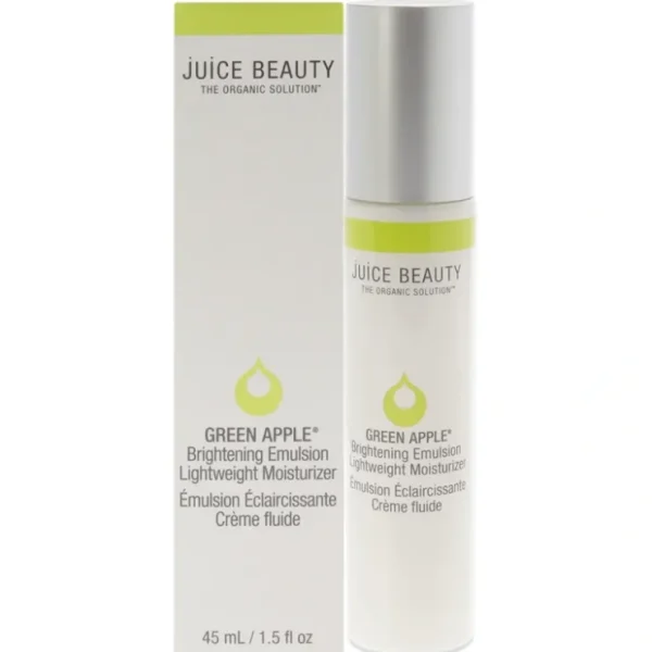 Beauty*Green Apple Brightening Emulsion by Juice Beauty for Women - 1.5 oz Emulsion - GlowEssence Care - Embrace the Essence of Radiance with Premium Skincare Solutions