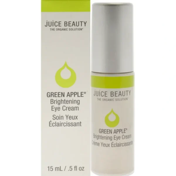 Beauty<Green Apple Brightening Eye Cream by Juice Beauty for Women - 0.5 oz Cream - GlowEssence Care - Embrace the Essence of Radiance with Premium Skincare Solutions