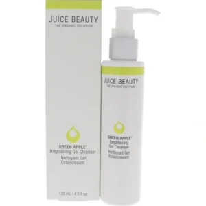 Beauty*Green Apple Brightening Gel Cleanser by Juice Beauty for Women - 4.5 oz Cleanser - GlowEssence Care - Embrace the Essence of Radiance with Premium Skincare Solutions