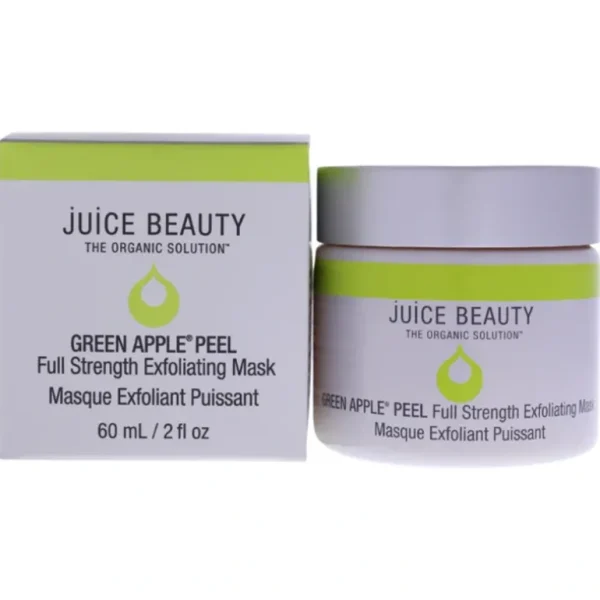 Beauty<Green Apple Peel Full Strength by Juice Beauty for Women - 2 oz Mask - GlowEssence Care - Embrace the Essence of Radiance with Premium Skincare Solutions