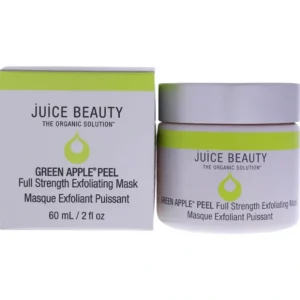 Beauty*Green Apple Peel Full Strength by Juice Beauty for Women - 2 oz Mask - GlowEssence Care - Embrace the Essence of Radiance with Premium Skincare Solutions