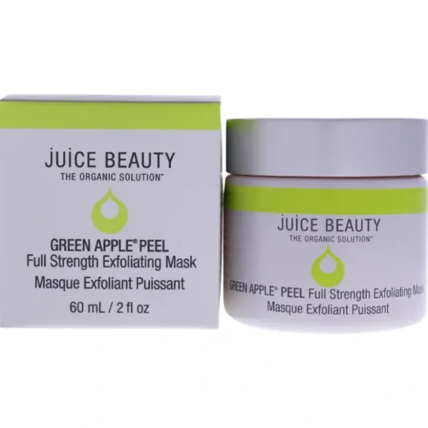 Beauty*Green Apple Peel Full Strength by Juice Beauty for Women - 2 oz Mask - GlowEssence Care - Embrace the Essence of Radiance with Premium Skincare Solutions