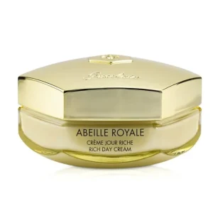 Complexion-care<Guerlain Abeille Royale Rich Day Cream -Firms, Smoothes, Illuminates 50ml/1.6oz - GlowEssence Care - Embrace the Essence of Radiance with Premium Skincare Solutions