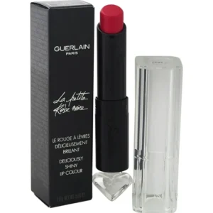 Lip-care<Guerlain La Petite Robe Noire Deliciously Shiny Lip Colour - # 066 Berry Beret by Guerlain for Women - 0.09 oz Lipstick - GlowEssence Care - Embrace the Essence of Radiance with Premium Skincare Solutions