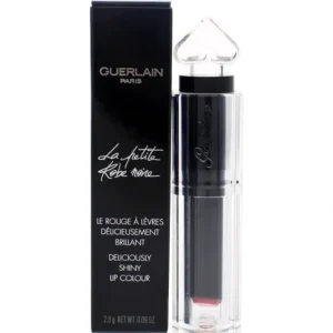 New Guerlain La Petite Robe Noire Deliciously Shiny Lip Colour - # 061 Pink Ballerinas by Guerlain for Women - 0.09 oz Lipstick - GlowEssence Care - Embrace the Essence of Radiance with Premium Skincare Solutions