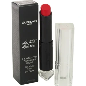 Lip-care<Guerlain La Petite Robe Noire Deliciously Shiny Lip Colour - # 022 Red Bow Tie by Guerlain for Women - 0.09 oz Lipstick - GlowEssence Care - Embrace the Essence of Radiance with Premium Skincare Solutions