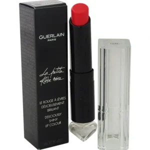 Lip-care<Guerlain La Petite Robe Noire Deliciously Shiny Lip Colour - # 021 Red Teddy by Guerlain for Women - 0.09 oz Lipstick - GlowEssence Care - Embrace the Essence of Radiance with Premium Skincare Solutions