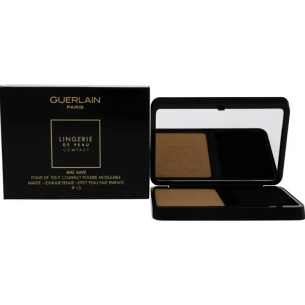 Complexion-care<Guerlain Lingerie De Peau Compact Powder Foundation SPF 15 - 03N Natural by Guerlain for Women - 0.35 oz Foundation - GlowEssence Care - Embrace the Essence of Radiance with Premium Skincare Solutions