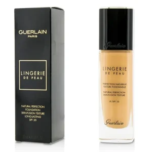 Complexion-care<Guerlain Lingerie De Peau Natural Perfection Foundation SPF 20 - # 04N Medium 30ml/1oz - GlowEssence Care - Embrace the Essence of Radiance with Premium Skincare Solutions