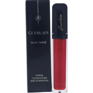 Lip-care<Guerlain Maxi Shine Lip Gloss - # 421 Red Pow by Guerlain for Women - 0.25 oz Lip Gloss - GlowEssence Care - Embrace the Essence of Radiance with Premium Skincare Solutions