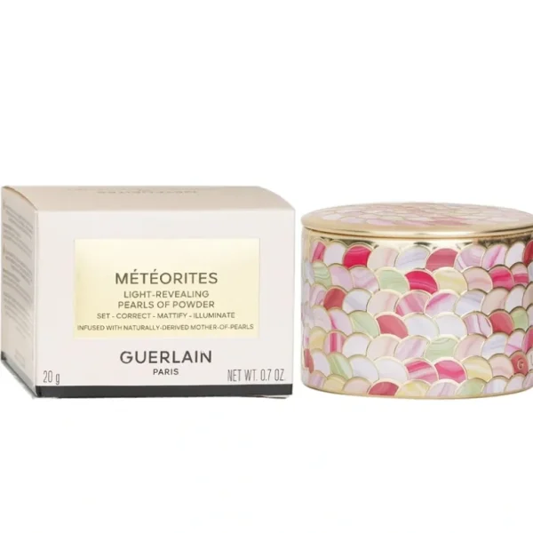 Complexion-care<Guerlain Meteorites Light-Revealing Pearls Of Powder - # 04 Amber 20g/0.7oz - GlowEssence Care - Embrace the Essence of Radiance with Premium Skincare Solutions