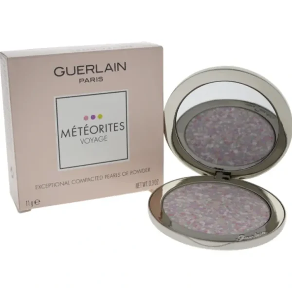 Complexion-care<Guerlain Meteorites Voyage Exceptional Compacted Pearls of Powder - # 01 Mythic by Guerlain for Women - 0.3 oz Powder - GlowEssence Care - Embrace the Essence of Radiance with Premium Skincare Solutions