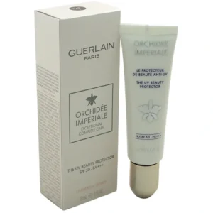 Beauty*Guerlain Orchidee Imperiale The UV Beauty Protector SPF 50 by Guerlain for Unisex - 1 oz Sunscreen - GlowEssence Care - Embrace the Essence of Radiance with Premium Skincare Solutions