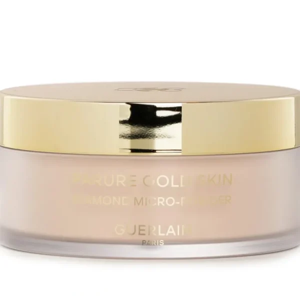 Complexion-care<Guerlain Parure Gold Skin Diamond Micro Powder - #02 Light 35g - GlowEssence Care - Embrace the Essence of Radiance with Premium Skincare Solutions