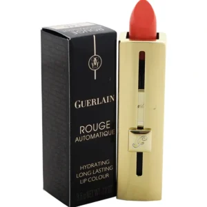 Lip-care<Guerlain Rouge Automatique Long-Lasting Lipstick - # 146 Cruel Gardenia by Guerlain for Women - 0.12 oz Lipstick - GlowEssence Care - Embrace the Essence of Radiance with Premium Skincare Solutions