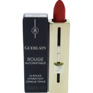 Lip-care<Guerlain Rouge Automatique Long-Lasting Lipstick- # 142 Fleur De Feu by Guerlain for Women - 0.12 oz Lipstick - GlowEssence Care - Embrace the Essence of Radiance with Premium Skincare Solutions