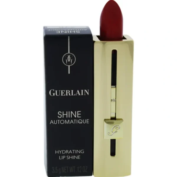 Lip-care<Guerlain Shine Automatique Hydrating Lip Shine - # 220 Pour Troubler by Guerlain for Women - 0.12 oz Lip Color - GlowEssence Care - Embrace the Essence of Radiance with Premium Skincare Solutions