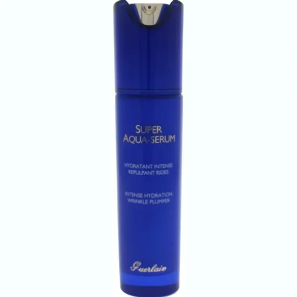 Complexion-care<Guerlain Super Aqua Intense Hydration Wrinkle Plumper by Guerlain for Unisex - 1.6 oz Serum (Tester) - GlowEssence Care - Embrace the Essence of Radiance with Premium Skincare Solutions
