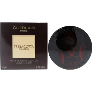 Complexion-care<Guerlain Terracotta Sun Trio Bronzing Contour Palette - Light by Guerlain for Women - 0.35 oz Bronzer - GlowEssence Care - Embrace the Essence of Radiance with Premium Skincare Solutions