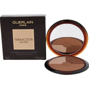 Complexion-care<Guerlain Terracotta Sun Trio Bronzing Contour Palette - Natural by Guerlain for Women - 0.35 oz Bronzer - GlowEssence Care - Embrace the Essence of Radiance with Premium Skincare Solutions