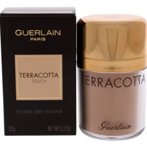 Complexion-care<Guerlain Terracotta Touch Loose Powder On-The-Go - 03 Deep by Guerlain for Unisex - 0.7 oz Powder - GlowEssence Care - Embrace the Essence of Radiance with Premium Skincare Solutions