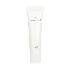 Wash<HABA Pure Roots Squa Facial Foam 100g - GlowEssence Care - Embrace the Essence of Radiance with Premium Skincare Solutions