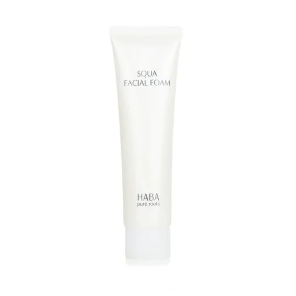 Wash<HABA Pure Roots Squa Facial Foam 100g - GlowEssence Care - Embrace the Essence of Radiance with Premium Skincare Solutions