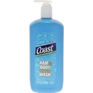 Best Hair and Body Wash - Classic Scent by Coast for Unisex - 32 oz Body Wash - GlowEssence Care - Embrace the Essence of Radiance with Premium Skincare Solutions