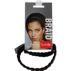 Lip-care*Hairdo French Braid Band - R4 Midnight Brown by Hairdo for Women - 1 Pc Hair Band - GlowEssence Care - Embrace the Essence of Radiance with Premium Skincare Solutions