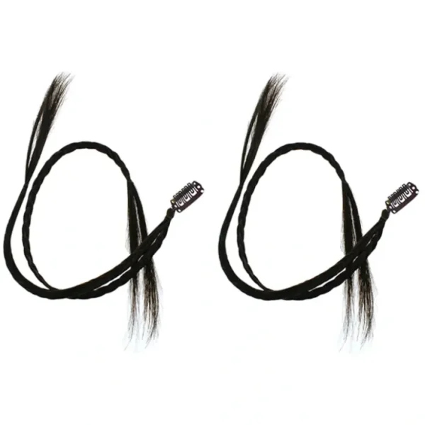 Lip-care*Hairdo Pop Two Braid Extension - R10 Chestnut by Hairdo for Women - 15 Inch Hair Extension - Pack of 2 - GlowEssence Care - Embrace the Essence of Radiance with Premium Skincare Solutions