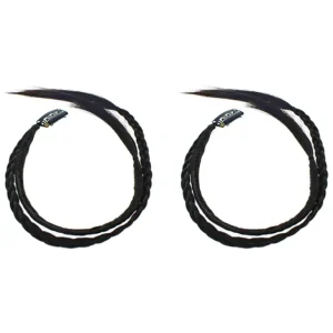 Lip-care<Hairdo Pop Two Braid Extension - R6 Dark Chocolate by Hairdo for Women - 15 Inch Hair Extension - Pack of 2 - GlowEssence Care - Embrace the Essence of Radiance with Premium Skincare Solutions