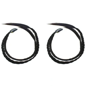 Lip-care*Hairdo Pop Two Braid Extension - R6 Dark Chocolate by Hairdo for Women - 15 Inch Hair Extension - Pack of 2 - GlowEssence Care - Embrace the Essence of Radiance with Premium Skincare Solutions