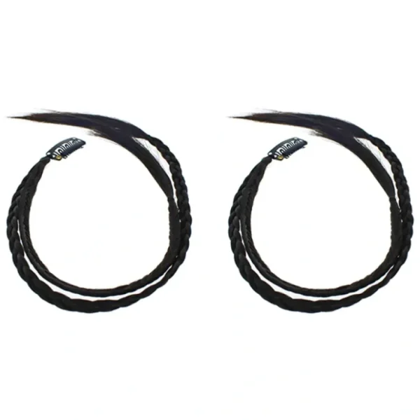 Lip-care*Hairdo Pop Two Braid Extension - R6 Dark Chocolate by Hairdo for Women - 15 Inch Hair Extension - Pack of 2 - GlowEssence Care - Embrace the Essence of Radiance with Premium Skincare Solutions
