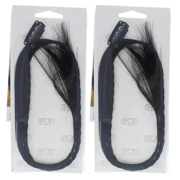 Lip-care<Hairdo Pop Two Braid Extension - R2 Ebony by Hairdo for Women - 15 Inch Hair Extension - Pack of 2 - GlowEssence Care - Embrace the Essence of Radiance with Premium Skincare Solutions