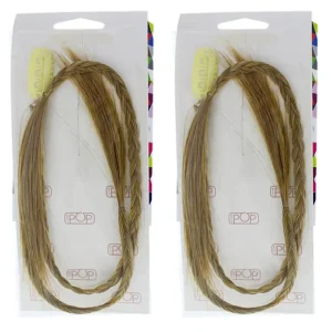 Lip-care*Hairdo Pop Two Braid Extension - R25 Ginger Blonde by Hairdo for Women - 1 Pc Hair Extension - Pack of 2 - GlowEssence Care - Embrace the Essence of Radiance with Premium Skincare Solutions