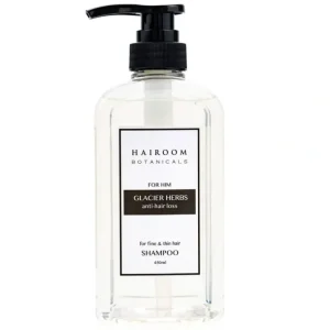 Wash<HAIROOM Anti-hair Loss (Glacier Herbs) (For Men) 450ml - GlowEssence Care - Embrace the Essence of Radiance with Premium Skincare Solutions