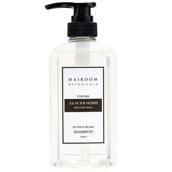 Wash<HAIROOM Anti-hair Loss (Glacier Herbs) (For Men) 450ml - GlowEssence Care - Embrace the Essence of Radiance with Premium Skincare Solutions