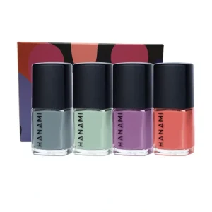 Beauty*Hanami Nail Polish Collection 9ml X 4 Pack - Daydream - GlowEssence Care - Embrace the Essence of Radiance with Premium Skincare Solutions