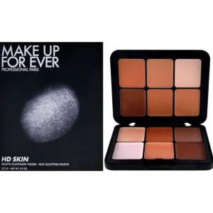 Complexion-care<HD Skin Sculpting Palette by Make Up For Ever for Women - 0.9 oz Makeup - GlowEssence Care - Embrace the Essence of Radiance with Premium Skincare Solutions